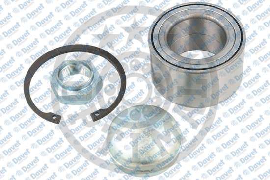 OPTIMAL 681375 On Teker Rulmani [Kit] Ducato Boxer Jumper 10q 15q 00-06